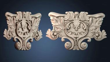 3D модель NAKLADKA_SIMETRICHNA_3287 (STL)