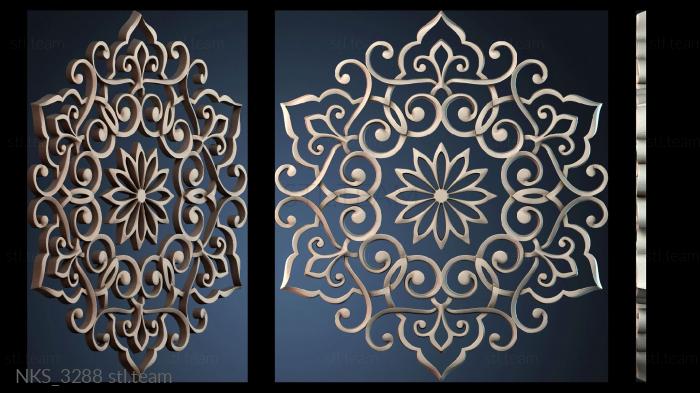 Накладки симметричные NKS_3288