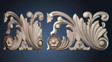 3D модель NAKLADKA_SIMETRICHNA_3289 (STL)