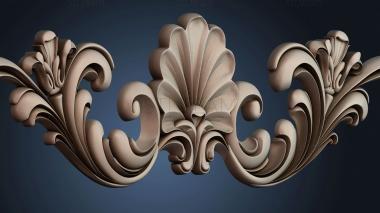 3D модель NAKLADKA_SIMETRICHNA_3290 (STL)