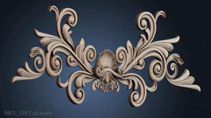 Накладки симметричные NKS_3293