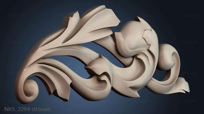 Накладки симметричные NKS_3294