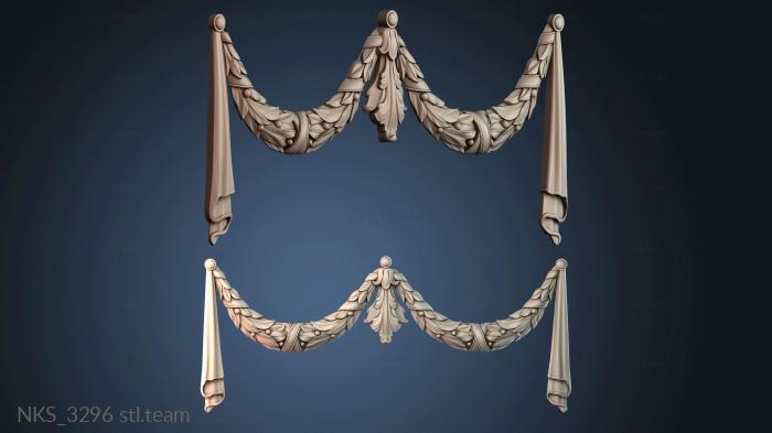 Накладки симметричные NKS_3296