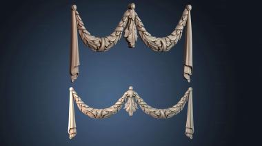 3D модель NAKLADKA_SIMETRICHNA_3296 (STL)