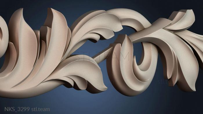 Накладки симметричные NKS_3299