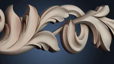 3D модель NAKLADKA_SIMETRICHNA_3299 (STL)