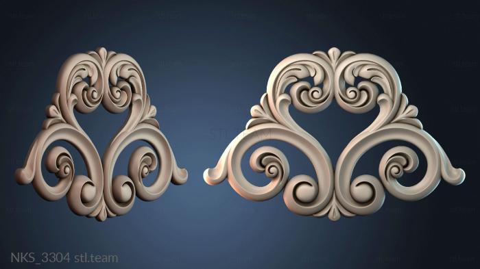 Накладки симметричные NKS_3304