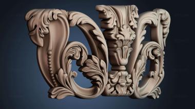 3D модель NAKLADKA_SIMETRICHNA_3305 (STL)