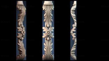 3D модель NAKLADKA_SIMETRICHNA_3306 (STL)