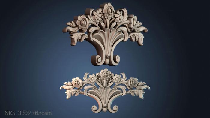 Накладки симметричные NKS_3309