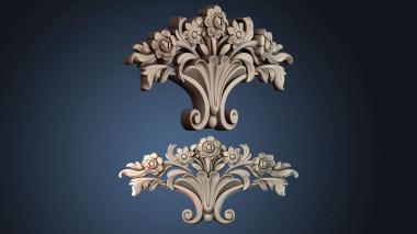 3D модель NAKLADKA_SIMETRICHNA_3309 (STL)