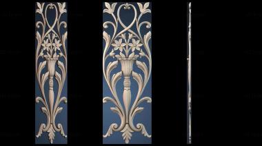 3D модель NAKLADKA_SIMETRICHNA_3311 (STL)