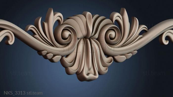 Накладки симметричные NKS_3313