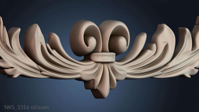 Накладки симметричные NKS_3316