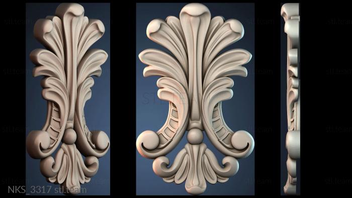 Накладки симметричные NKS_3317