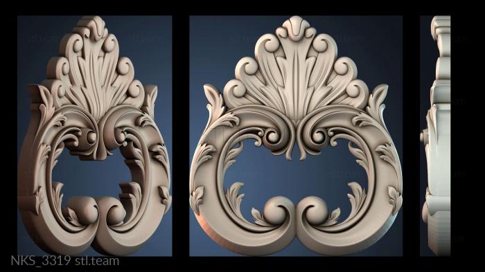 Накладки симметричные NKS_3319