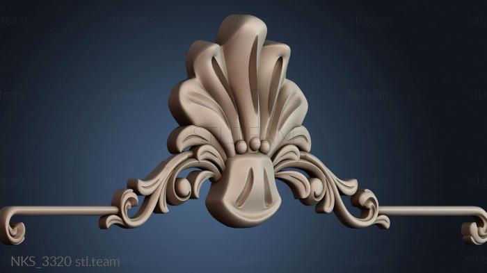 Накладки симметричные NKS_3320