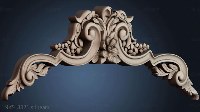 Накладки симметричные NKS_3321