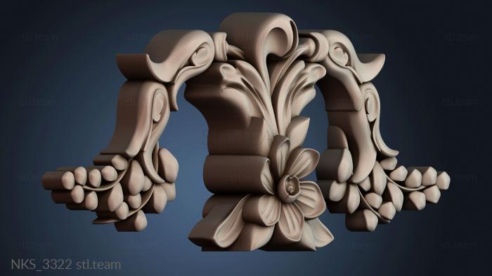 Накладки симметричные NKS_3322