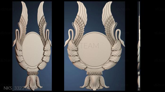 Накладки симметричные NKS_3323