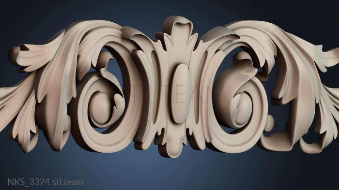 Накладки симметричные NKS_3324