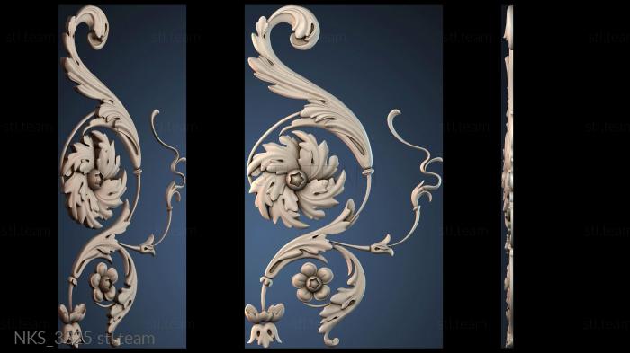 Накладки симметричные NKS_3325