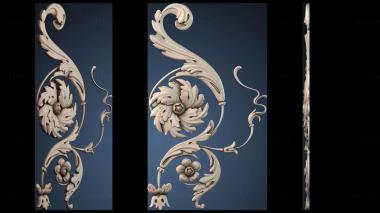 3D модель NAKLADKA_SIMETRICHNA_3325 (STL)