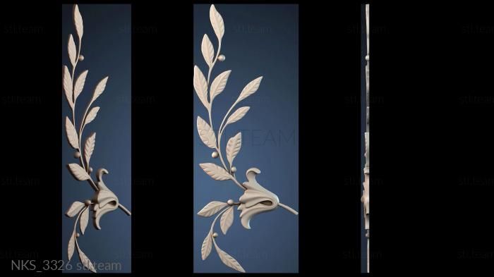 Накладки симметричные NKS_3326