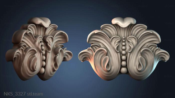 Накладки симметричные NKS_3327