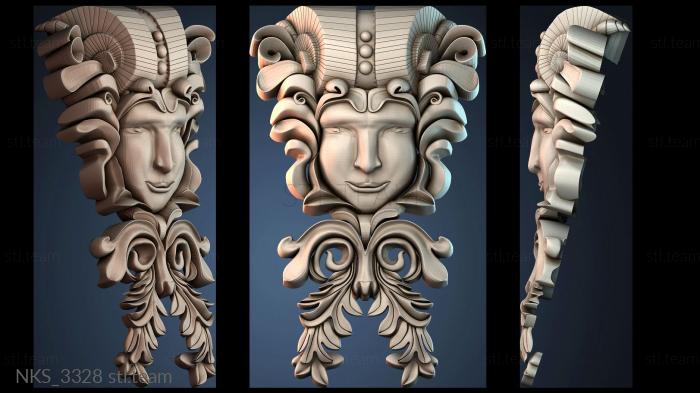 Накладки симметричные NKS_3328