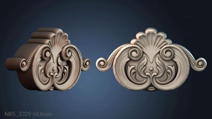 Накладки симметричные NKS_3329