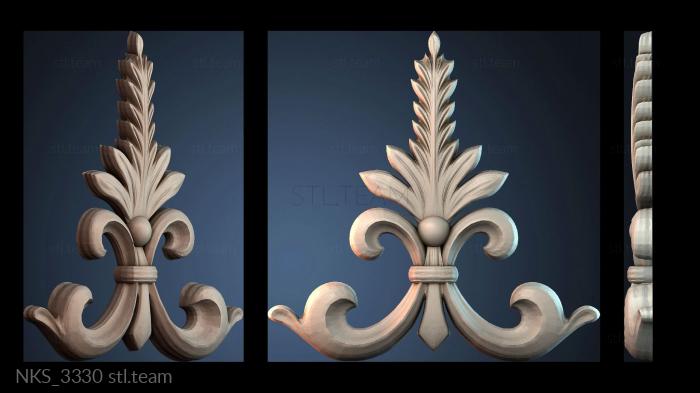 Накладки симметричные NKS_3330