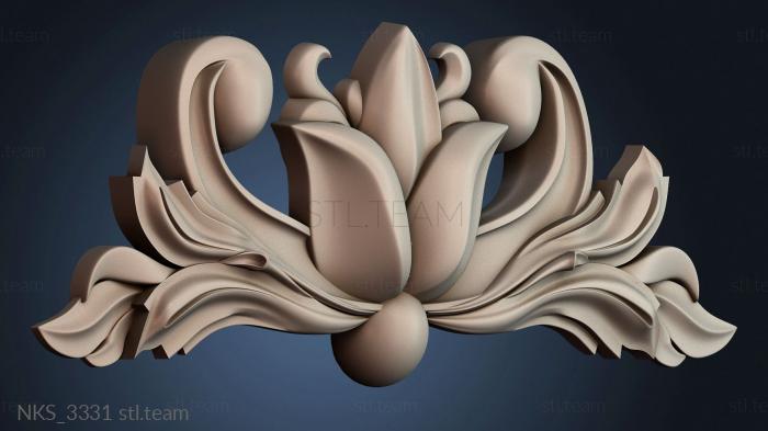 Накладки симметричные NKS_3331