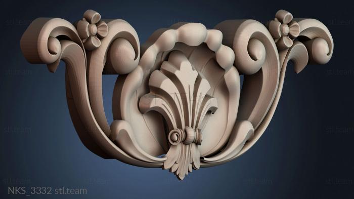 Накладки симметричные NKS_3332