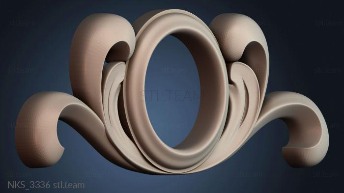 Накладки симметричные NKS_3336