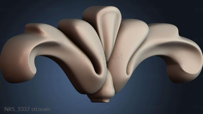 Накладки симметричные NKS_3337