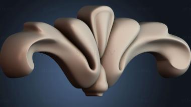 3D модель NAKLADKA_SIMETRICHNA_3337 (STL)