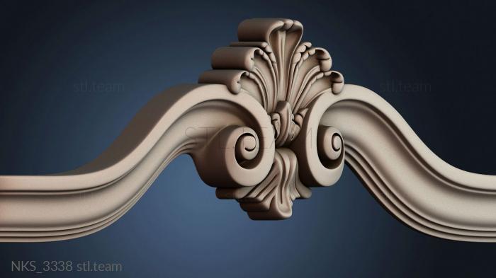 Накладки симметричные NKS_3338