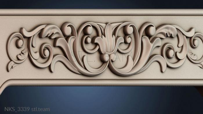 Накладки симметричные NKS_3339