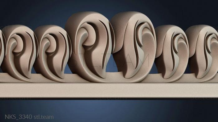 Накладки симметричные NKS_3340