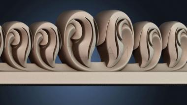 3D модель NAKLADKA_SIMETRICHNA_3340 (STL)