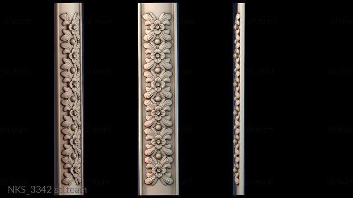 Накладки симметричные NKS_3342