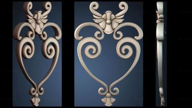 3D модель NAKLADKA_SIMETRICHNA_3343 (STL)