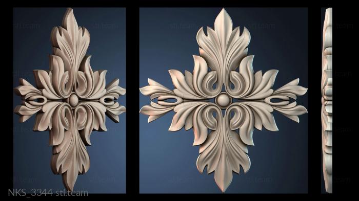 Накладки симметричные NKS_3344