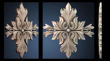 3D модель NAKLADKA_SIMETRICHNA_3344 (STL)