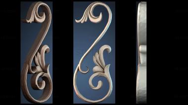 3D модель NAKLADKA_SIMETRICHNA_3345 (STL)