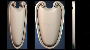 3D модель NAKLADKA_SIMETRICHNA_3353 (STL)