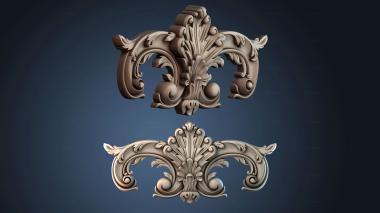 3D модель NAKLADKA_SIMETRICHNA_3354 (STL)