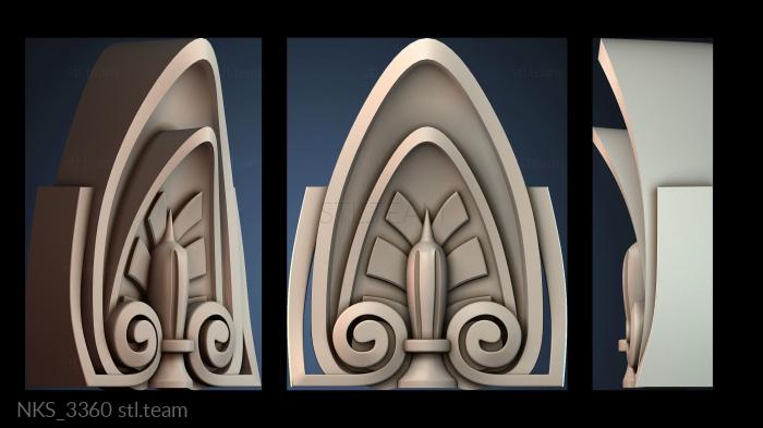 Накладки симметричные NKS_3360