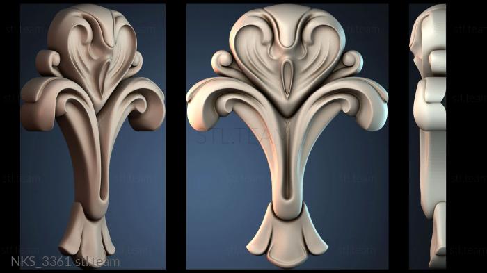 Накладки симметричные NKS_3361